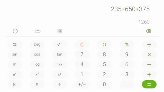Samsung Calculator