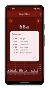 Sound Decibel Meter