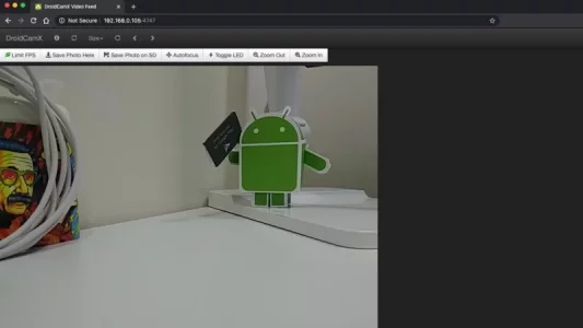 DroidCam Webcam (Classic)