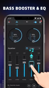 Bass Booster & Equalizer