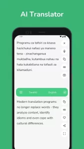 Swahili - English Translator
