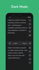 Swahili - English Translator