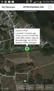 xfi Find iPhone iCloud Android