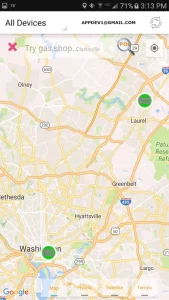 xfi Find iPhone iCloud Android