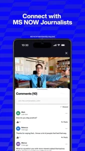 MS NOW: Live & Breaking News
