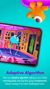 AdaptedMind Math: Learning App