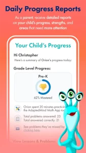 AdaptedMind Math: Learning App