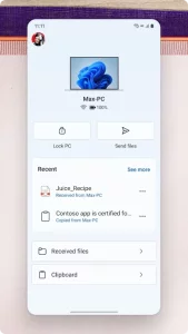 Link to Windows