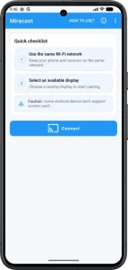 Miracast - Wifi Display