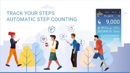 Pedometer - Step Counter