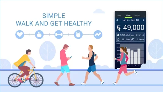 Pedometer - Step Counter