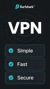 Surfshark: Secure VPN service