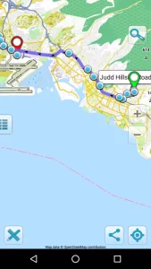 Map of Hawaii offline