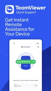 TeamViewer QuickSupport