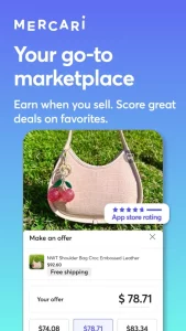 Mercari: Buy and Sell App