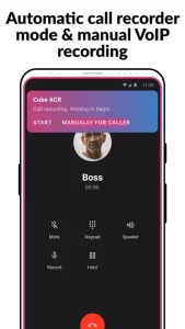 Call Recorder - Cube ACR