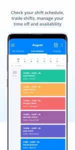 Sling: Employee Scheduling App