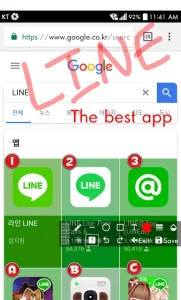 Screenshot touch