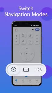Remote for Smart Samsung TV
