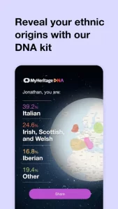 MyHeritage: Family Tree & DNA