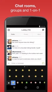 Moco: Chat & Meet New People