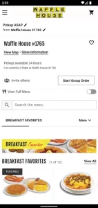 Waffle House Ordering