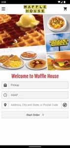 Waffle House Ordering