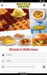 Waffle House Ordering