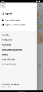 Waffle House Ordering