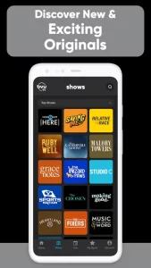 BYUtv: Binge TV Shows & Movies