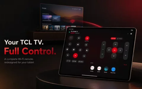 Remote for TCL TV