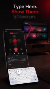 Remote for TCL TV