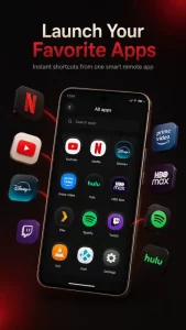 Remote for TCL TV