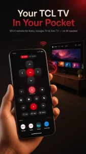 Remote for TCL TV