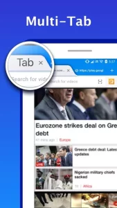 Web Browser for Android