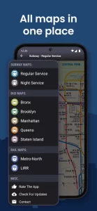 NYC Subway Map & MTA Bus Maps