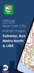 NYC Subway Map & MTA Bus Maps