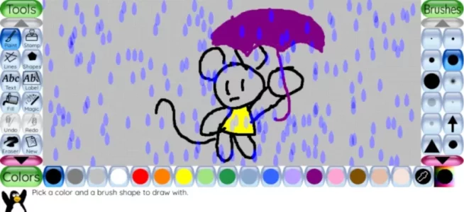 Tux Paint