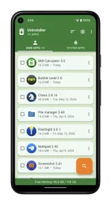 Uninstaller