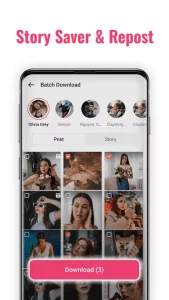 Video downloader - Story Saver