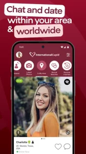 InternationalCupid Dating App