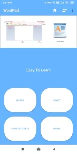WordPad - Easy To Learn