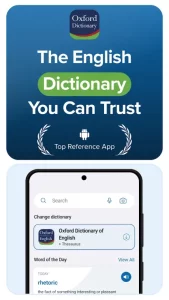 Oxford Dictionary & Thesaurus