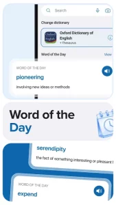 Oxford Dictionary & Thesaurus