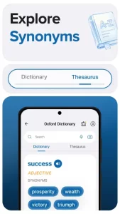 Oxford Dictionary & Thesaurus