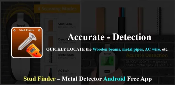 Stud Finder - Wall Scanner