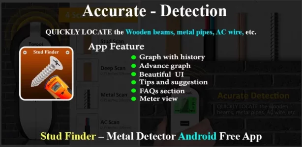 Stud Finder - Wall Scanner