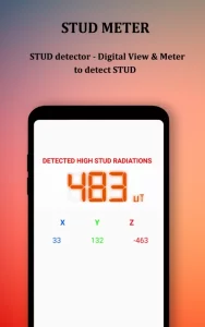Stud Finder - Wall Scanner
