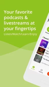 Podcast Player App - Podbean
