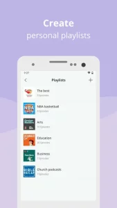 Podcast Player App - Podbean